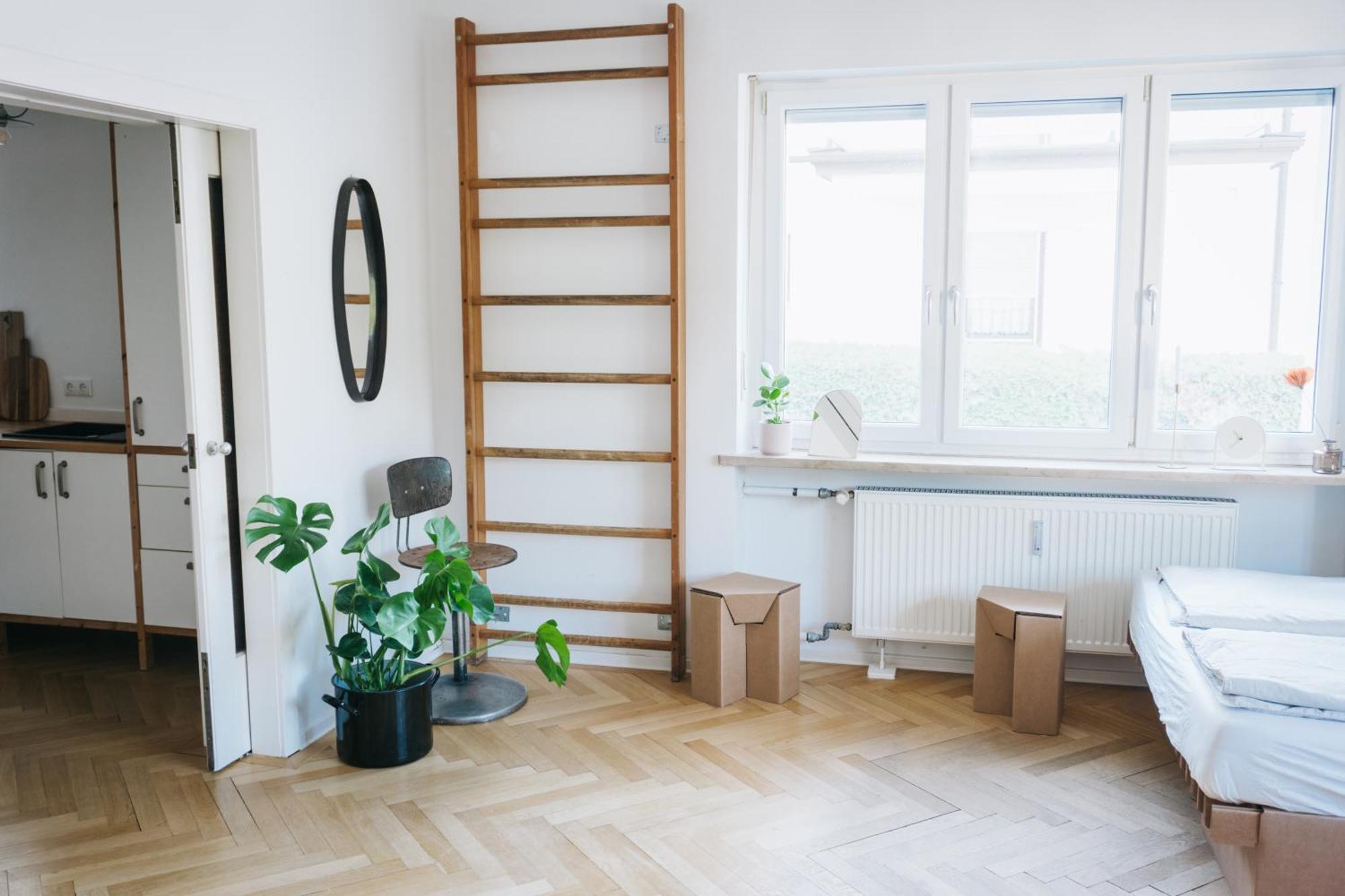 Raum Life - Vintage Loft - Heimkino Netflix - 2X Privat Parkplaetze Straubing Exterior foto