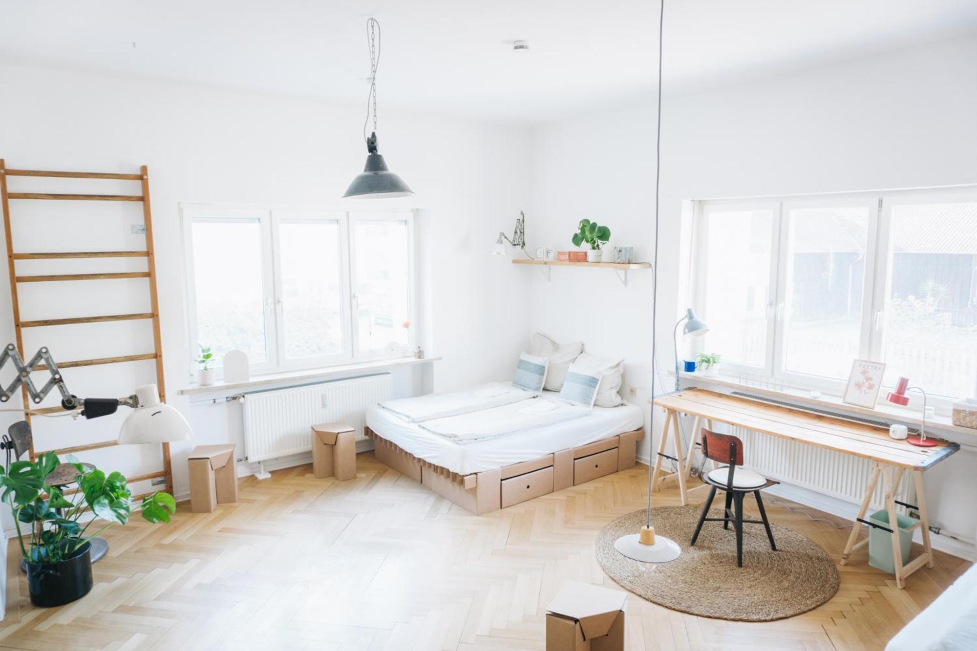 Raum Life - Vintage Loft - Heimkino Netflix - 2X Privat Parkplaetze Straubing Exterior foto