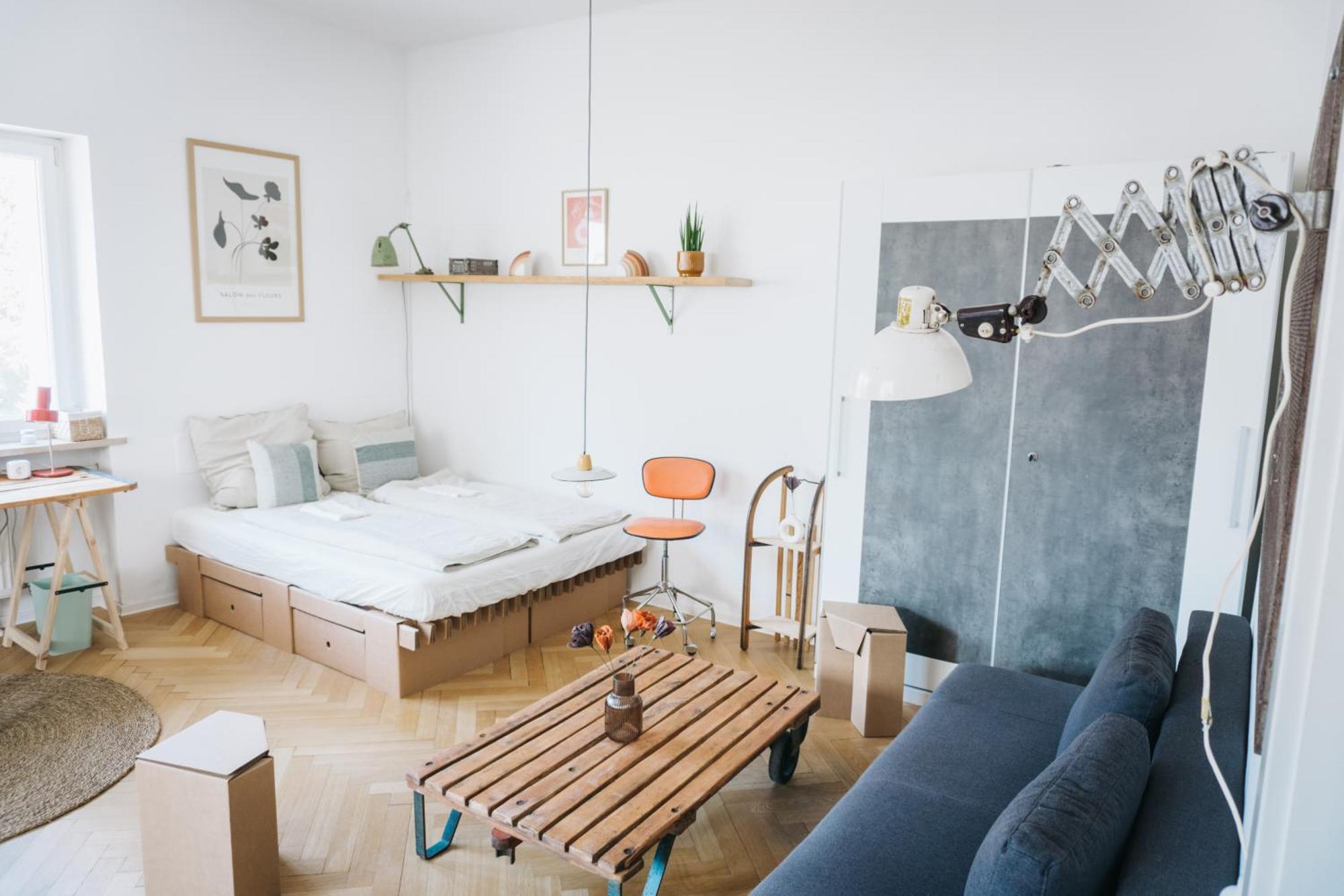 Raum Life - Vintage Loft - Heimkino Netflix - 2X Privat Parkplaetze Straubing Exterior foto